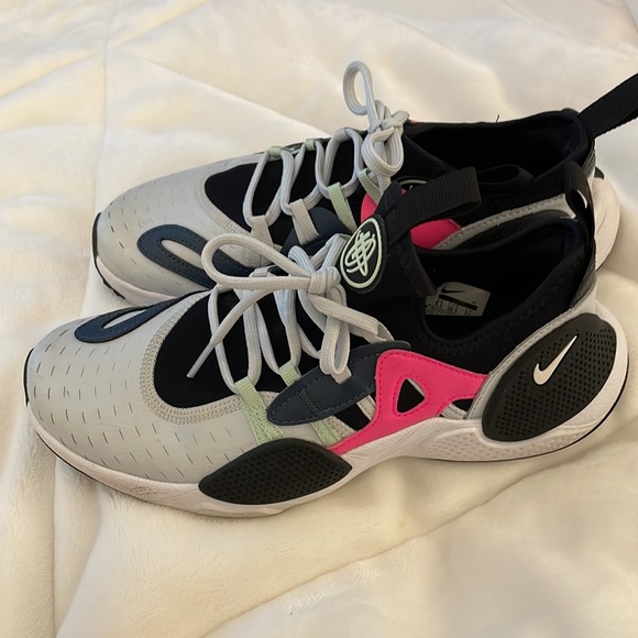 Nike Huarache edge GS pure platinum shoes - Picture 4 of 6